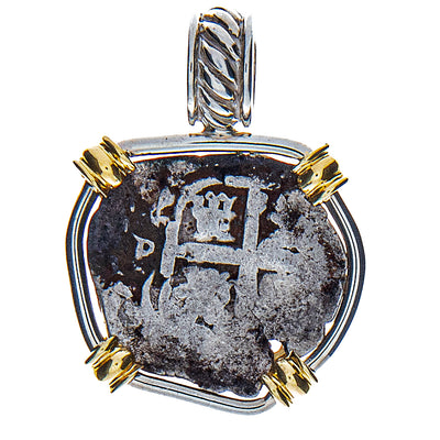 New World Spanish Coin Pendant - Jewelry Store in St. Thomas | Beverly's Jewelry