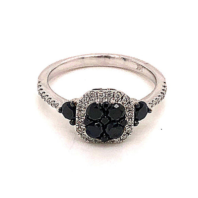 Black Diamond Ring - Jewelry Store in St. Thomas | Beverly's Jewelry