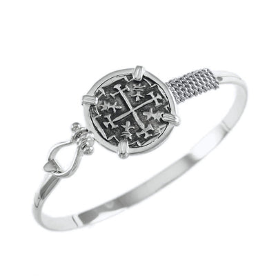 Atocha Silver 1 Real Coin Bracelet - Jewelry Store in St. Thomas | Beverly's Jewelry