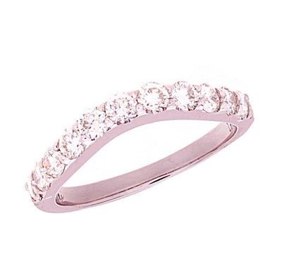 Curved Diamond Band - Jewelry Store in St. Thomas | Beverly's Jewelry
