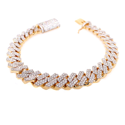 Mens Diamond Bracelet - Jewelry Store in St. Thomas | Beverly's Jewelry