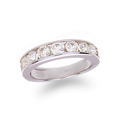 Channel set Diamond Band - Jewelry Store in St. Thomas | Beverly's Jewelry