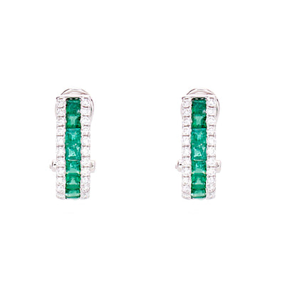 Emerald Earrings - Jewelry Store in St. Thomas | Beverly's Jewelry