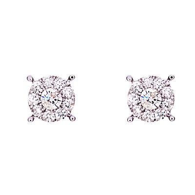 Diamond Stud Earrings - Jewelry Store in St. Thomas | Beverly's Jewelry