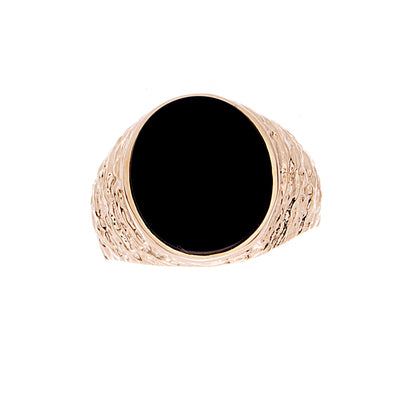 Mens Onyx Ring - Jewelry Store in St. Thomas | Beverly's Jewelry
