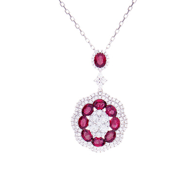 Ruby Pendant - Jewelry Store in St. Thomas | Beverly's Jewelry