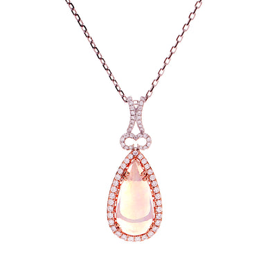 Opal Pendant - Jewelry Store in St. Thomas | Beverly's Jewelry
