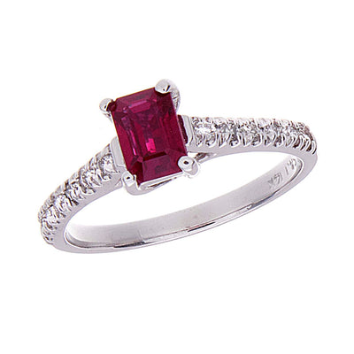 Ruby Rings - Jewelry Store in St. Thomas | Beverly's Jewelry