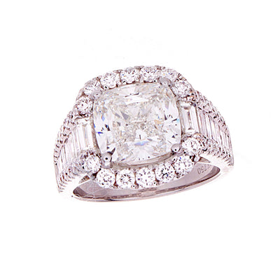 Diamond Solitaire Ring - Jewelry Store in St. Thomas | Beverly's Jewelry