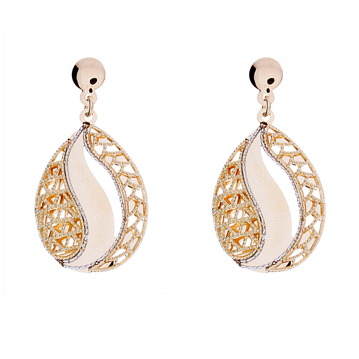 Fancy gold store earrings images