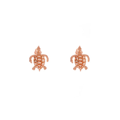 Gold Turtle Earring - Jewelry Store in St. Thomas | Beverly's Jewelry