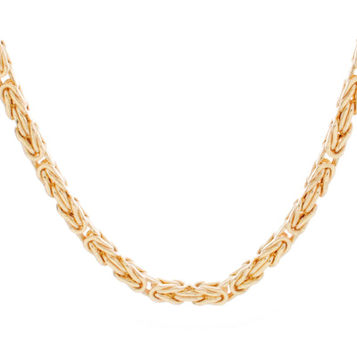 Gold Kings Link Chain - Jewelry Store in St. Thomas | Beverly's Jewelry