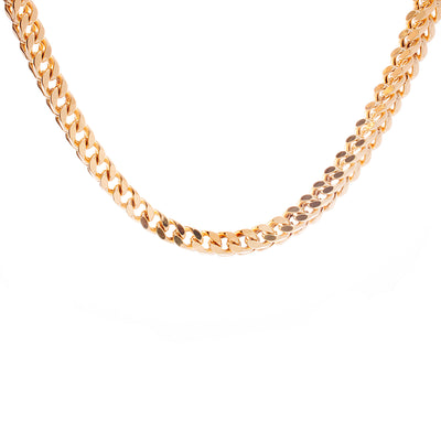 Franco Chain 30" 6.5mm - Jewelry Store in St. Thomas | Beverly's Jewelry
