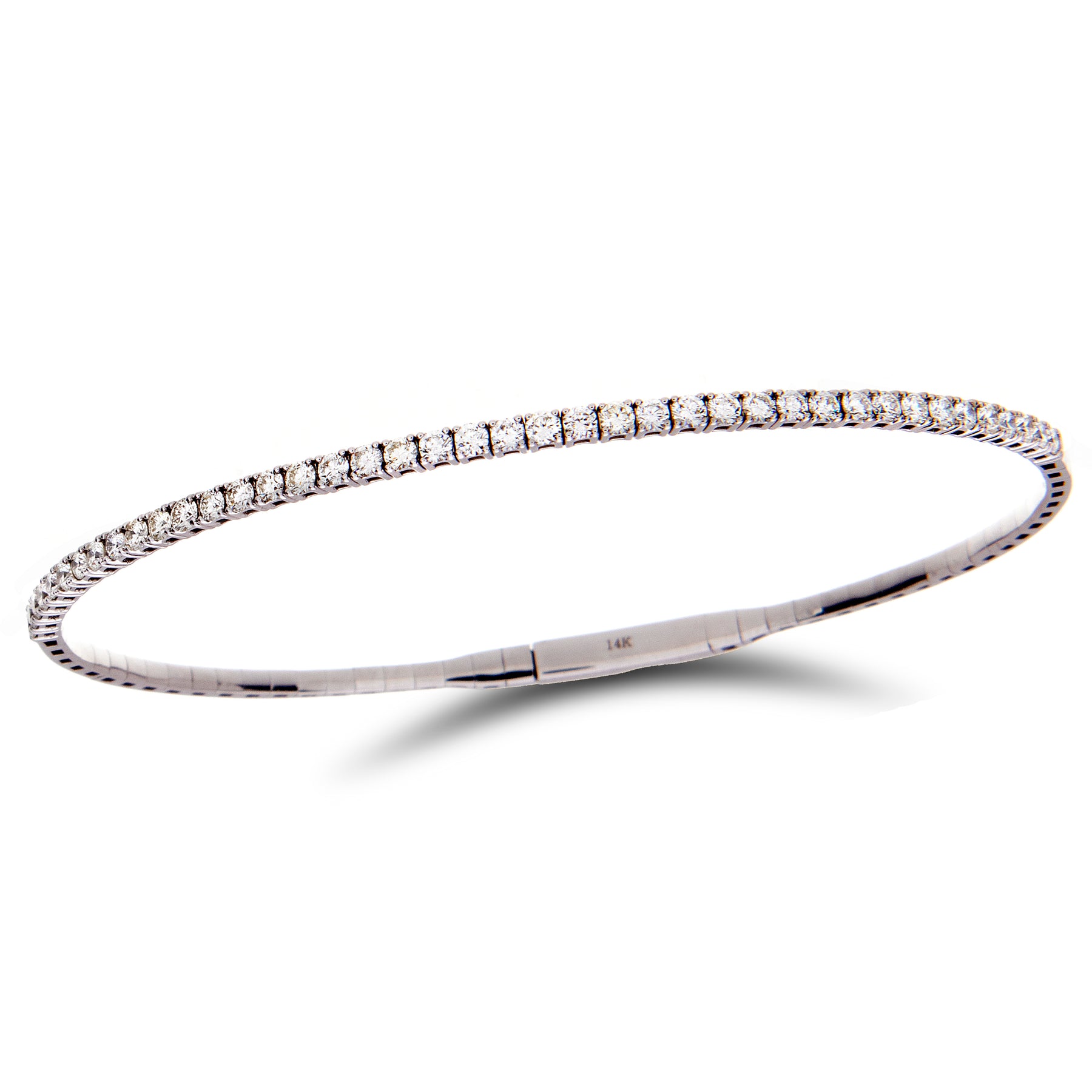 1 CT MOISSANITE Diamond Bracelet, the Moon - Simulated Diamonds Bracel –  Xaxe.com