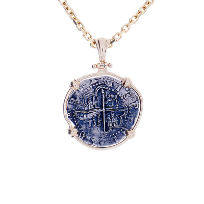 Hapsburg coat of arms coin Pendant - Jewelry Store in St. Thomas | Beverly's Jewelry