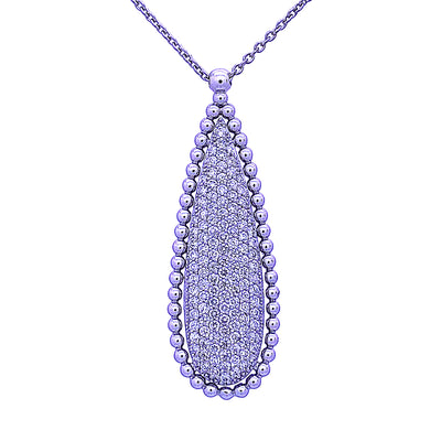 Diamond Drop Pendant - Jewelry Store in St. Thomas | Beverly's Jewelry