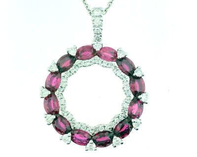 Ruby Pendant - PF0425R - Jewelry Store in St. Thomas | Beverly's Jewelry