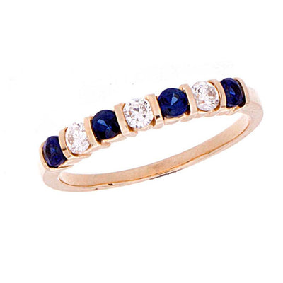 Sapphire Band - Jewelry Store in St. Thomas | Beverly's Jewelry