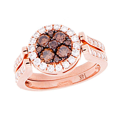 Ladies Diamond Reversable Ring - Jewelry Store in St. Thomas | Beverly's Jewelry