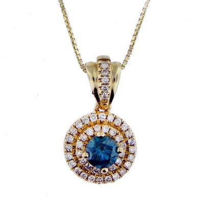 Diamond Pendant - 33420 - Jewelry Store in St. Thomas | Beverly's Jewelry