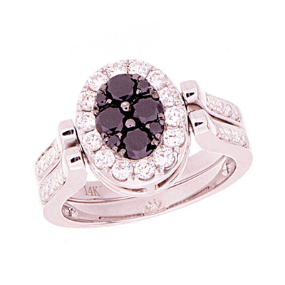 Ladies Diamonds Reversable Ring - Jewelry Store in St. Thomas | Beverly's Jewelry