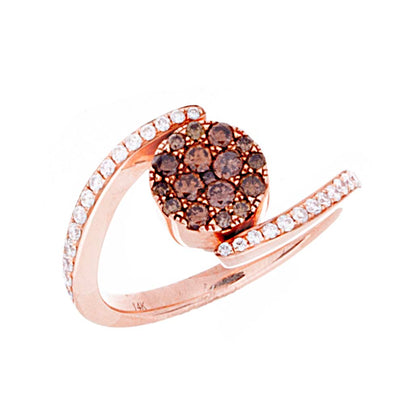 Blue and Brown Diamond Reversable Ring - Jewelry Store in St. Thomas | Beverly's Jewelry