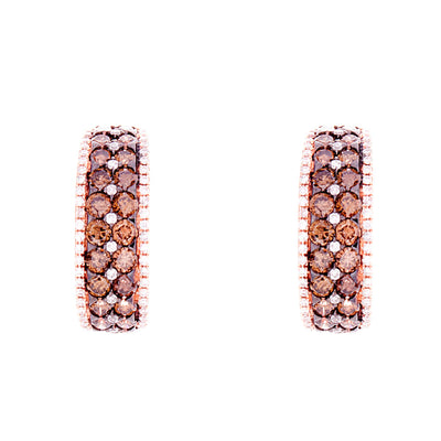 Choco Diamond Earrings - Jewelry Store in St. Thomas | Beverly's Jewelry
