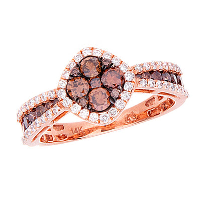 Choco Diamond Ring - Jewelry Store in St. Thomas | Beverly's Jewelry