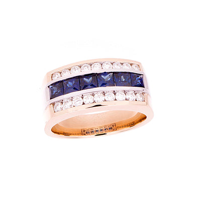 Mens Sapphire Ring - Jewelry Store in St. Thomas | Beverly's Jewelry