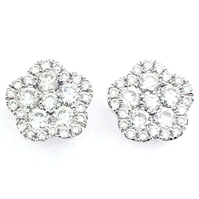 Diamond Earring - W-E11271D4 - Jewelry Store in St. Thomas | Beverly's Jewelry