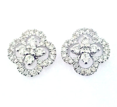 Diamond Earring - EG12221W45JJ - Jewelry Store in St. Thomas | Beverly's Jewelry