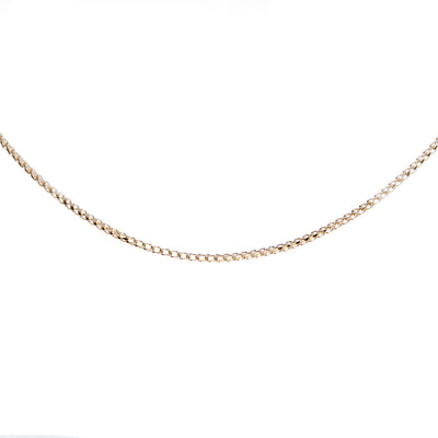 Solid Franco 20" 1.3mm - Jewelry Store in St. Thomas | Beverly's Jewelry
