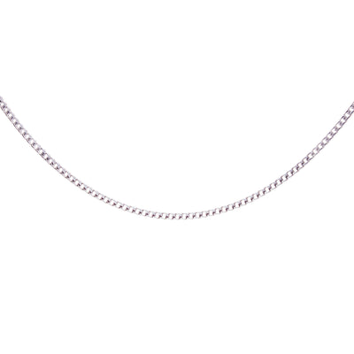 Solid Franco 20" 1.5mm WG - Jewelry Store in St. Thomas | Beverly's Jewelry