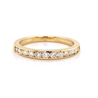 Channel Set Diamond Band - Jewelry Store in St. Thomas | Beverly's Jewelry