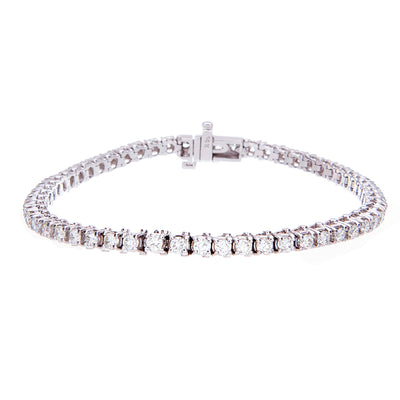 Three carat diamond tennis bracelet - Jewelry Store in St. Thomas | Beverly's Jewelry