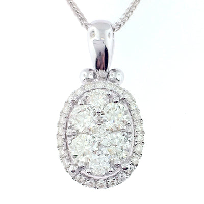 Diamond Pendant - SD0620-301 - Jewelry Store in St. Thomas | Beverly's Jewelry