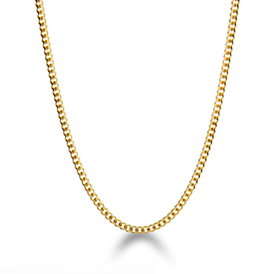 3.5mm Miami Cuban Chain 30" - Jewelry Store in St. Thomas | Beverly's Jewelry