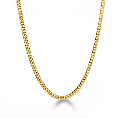 4.2mm Miami Cuban Chain 30" - Jewelry Store in St. Thomas | Beverly's Jewelry