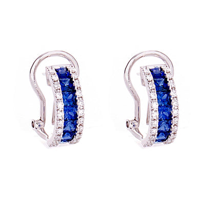 Sapphire Earrings - Jewelry Store in St. Thomas | Beverly's Jewelry