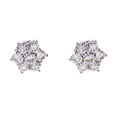 Diamond Earrings EC100-1.5W - Jewelry Store in St. Thomas | Beverly's Jewelry