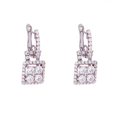 Diamond Earrings - Jewelry Store in St. Thomas | Beverly's Jewelry
