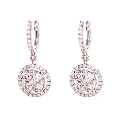 Diamond Drop Earrings - Jewelry Store in St. Thomas | Beverly's Jewelry
