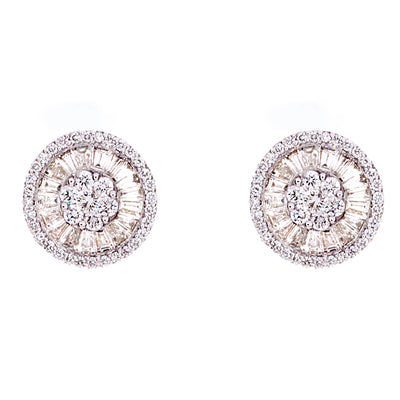 Diamond Earrings - EDB2779 - Jewelry Store in St. Thomas | Beverly's Jewelry