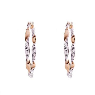 Gold Hoop Earrings - Jewelry Store in St. Thomas | Beverly's Jewelry
