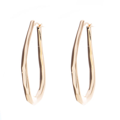 Gold Fancy Hoops - Jewelry Store in St. Thomas | Beverly's Jewelry