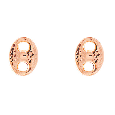 Puffed Mariner DC Earrings 12mm - Jewelry Store in St. Thomas | Beverly's Jewelry