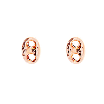 Puffed Mariner DC Earrings 8mm - Jewelry Store in St. Thomas | Beverly's Jewelry