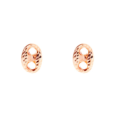 Puffed Mariner DC Earrings 9.5mm - Jewelry Store in St. Thomas | Beverly's Jewelry