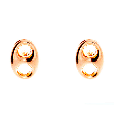 Puffed Mariner Earrings 13mm - Jewelry Store in St. Thomas | Beverly's Jewelry