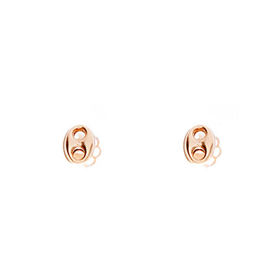 Puffed Mariner Earrings 4mm - Jewelry Store in St. Thomas | Beverly's Jewelry
